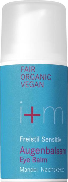 Actual product image i+m Naturkosmetik Freestyle Sensitive Eye Balm (15 ml)