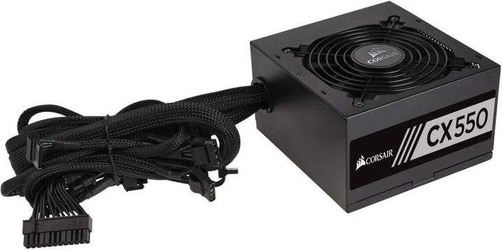 Actual product image Corsair CX550 v2 (550 W)