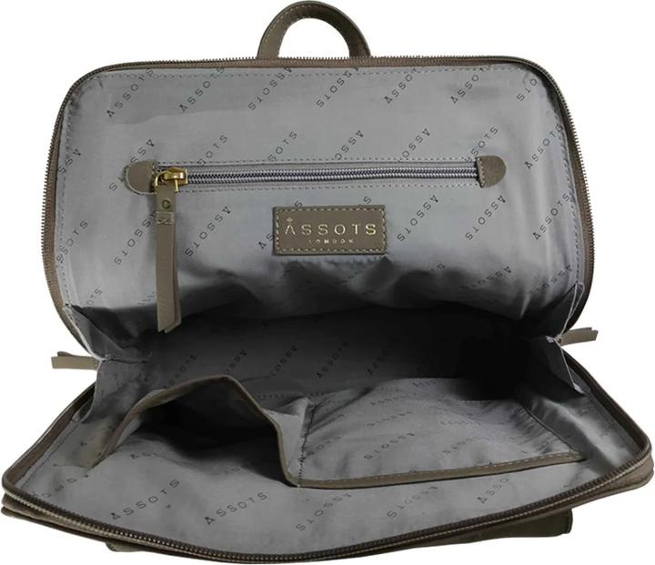 Actual product image Assots London Assots Designer Fashion Backpack Leather No.5