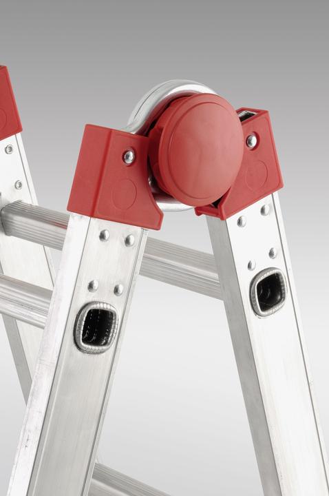 Produktbild Hailo Teleskopleiter (Teleskopleiter, Mehrzweckleiter, 53 cm)