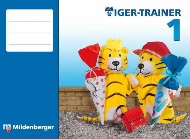 Actual product image Tiger-Trainer 1 (German, Martina Kinkel-Carciunescu, Thomas Laubis, Martina Kinkel-Cracinescu, Matthias Heidenreich, Judith Heusch, 2016)