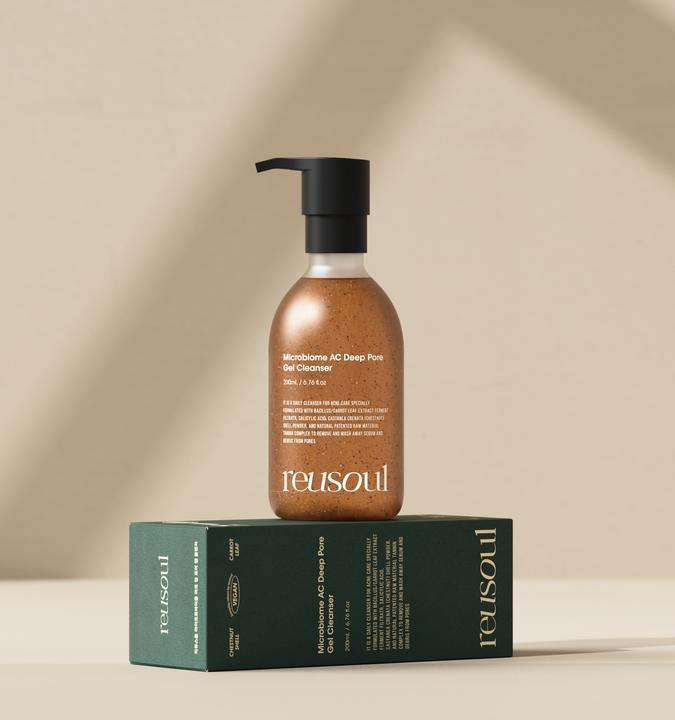Image du produit Reusoul Microbiome AC Deep Pore Gel Cleanser (Gel, 200 ml)