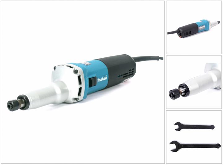Image du produit Makita GD0810C (Meuleuse droite, 750 W)