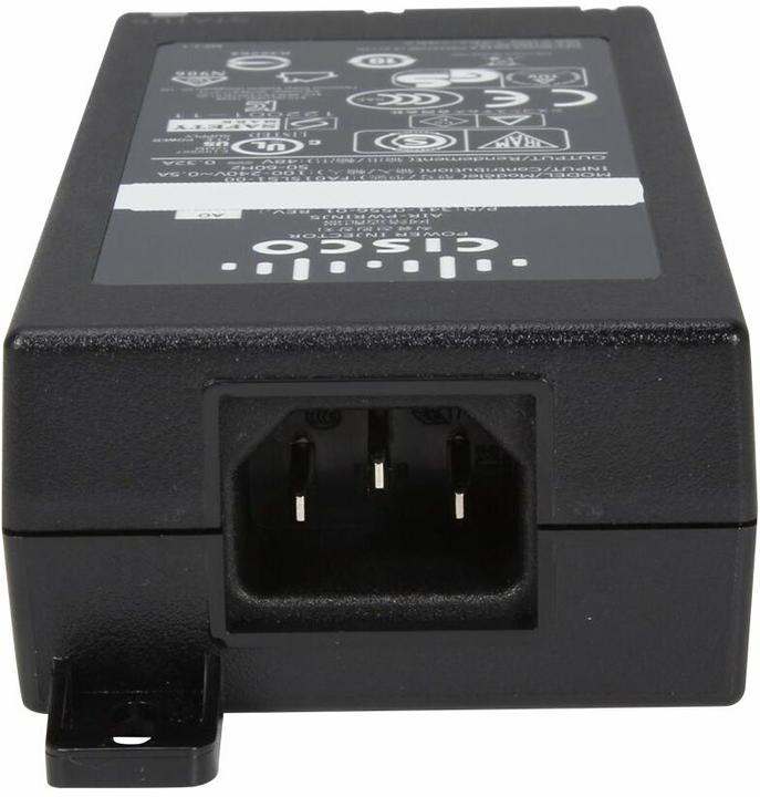 Image du produit Cisco Business - Injecteur de puissance - Europe (802.3af (PoE), 15.30 W)