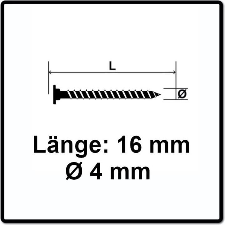 Actual product image Spax Back wall screws (300 Screws per piece)