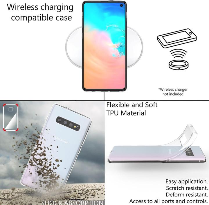Actual product image Nalia Cell phone case (Samsung Galaxy S10+)