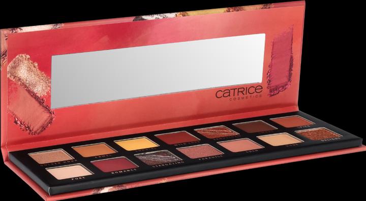 Immagine prodotto Catrice Pro Desert Romance Slim Palette Ombretti (#EEA68F, #F9DEC5, #6C2A2B, #B16356, #9B5846, #F8CF9C, #DEB386, #C78170, #FFDA67, #CF8F5C, #D58F59, #ECC19B, #953F3D, #56342F)