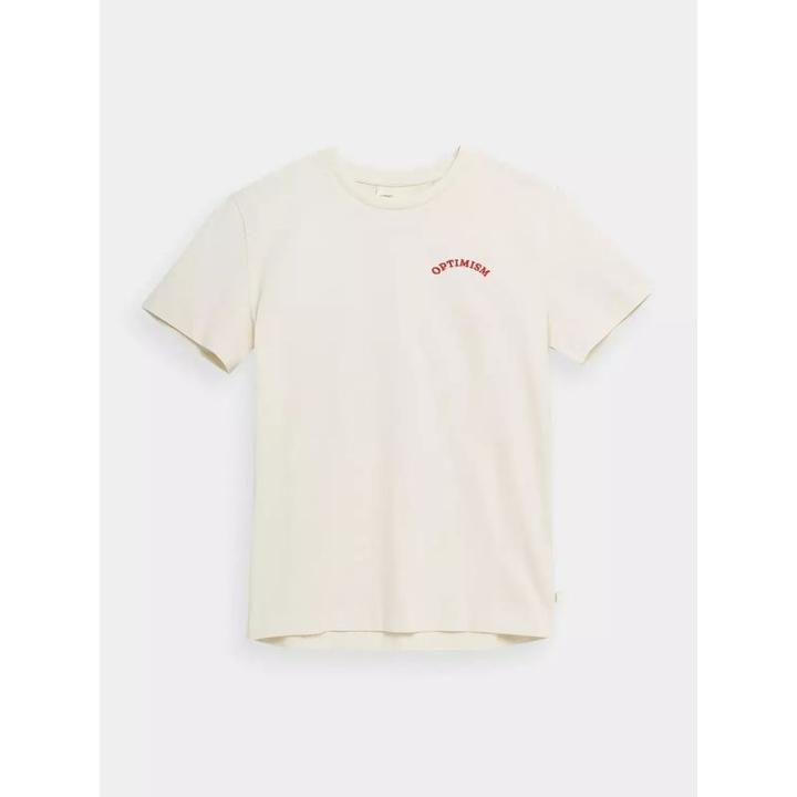 Produktbild Outhorn Herren T-Shirt M451 cremefarben OTHSS23TTSHM451 11S (M) (M)