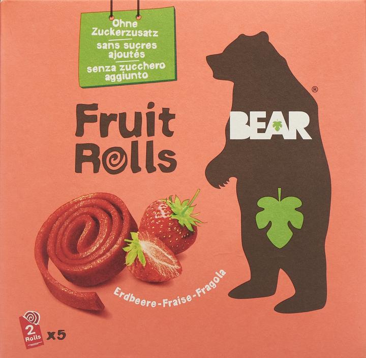 Produktbild Bear Rock Fruit Rolls (5 Stk., 100 g)
