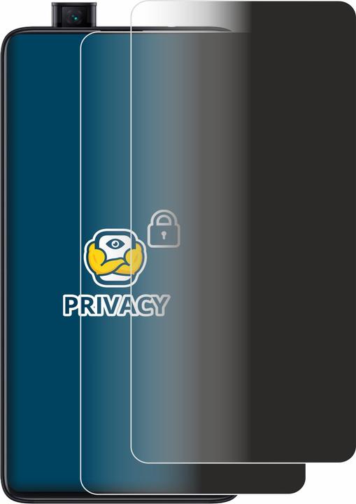 Actual product image BROTECT Anti-spy privacy film Blue light protection film (2 Piece, Mi 9T Pro)
