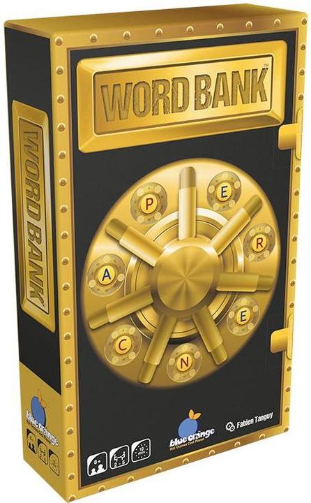 Actual product image Blue Orange Word Bank (German, French, Italian, English)