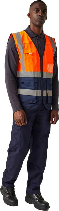 Image du produit Regatta - Gilet haute visibilité PRO EXECUTIVE - Homme (3XL)