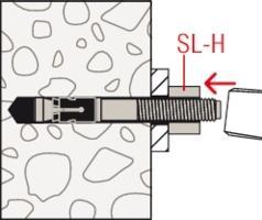Immagine prodotto Fischer Ancora a cuneo FAZ II Plus 12/120 GS (20 pz.)