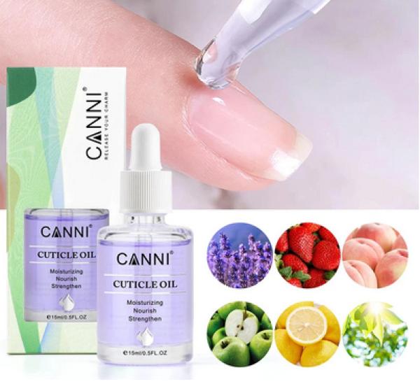 Actual product image Canni Cuticle Oil Pink (15 ml)
