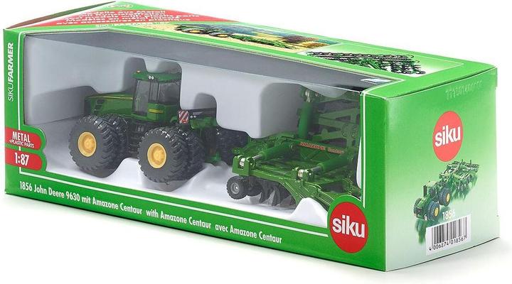 Produktbild Siku John Deere 9630 mit Amazone Centaur