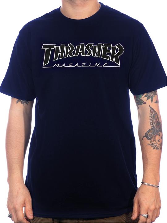 Image du produit Thrasher T-shirt à rayures (S)