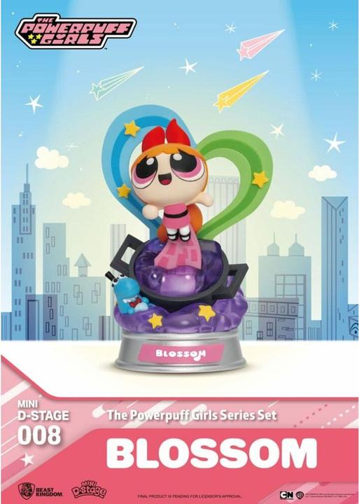 Immagine prodotto Beast Kingdom Statuette delle Superchicche Mini Diorama Stage Serie Le Superchicche Set 12 cm