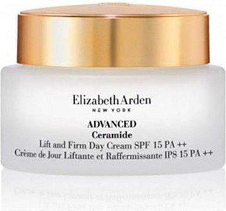 Elizabeth Arden Crema Giorno Lifting e Rassodante Protezione Solare Fattore 15 (50 ml, Crema da giorno, SPF 15)