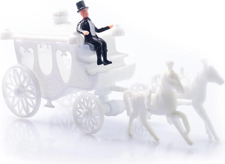 Immagine prodotto Günthart-Dekor Carrozza bianca