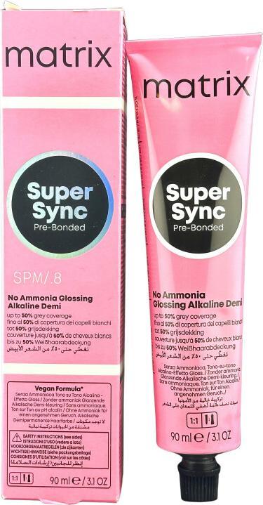 Matrix Super Sync SPM/,8 mocha sheer pastel 90 ml