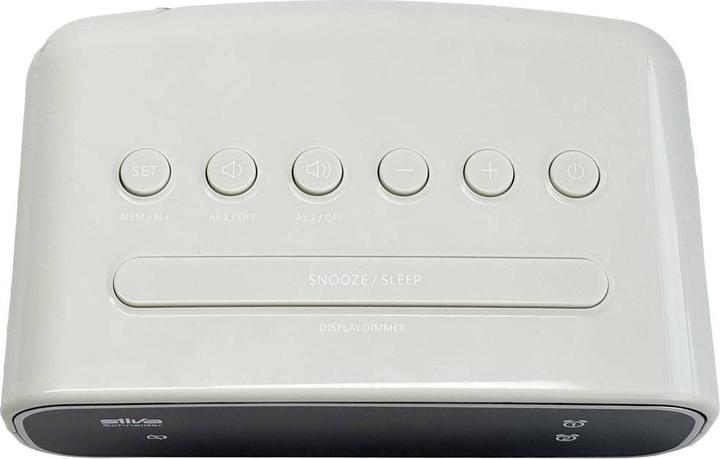 Actual product image Silva Schneider Radio alarm clock