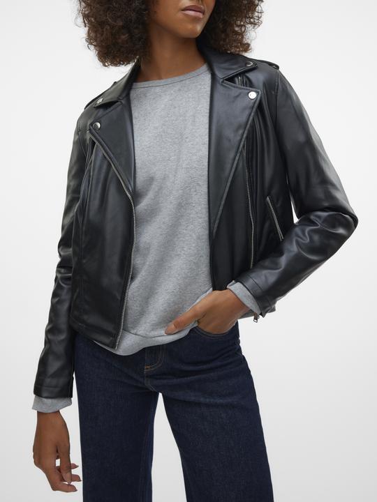 Image du produit Vero Moda VMBELLA Veste en cuir synthétique (M)
