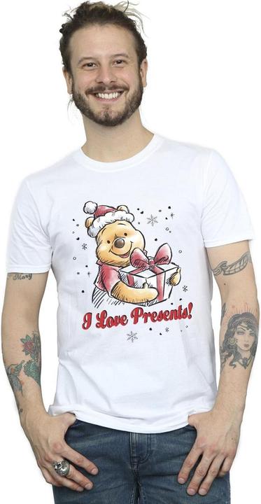 Produktbild Disney Winnie The Pooh Love Presents TShirt (L)