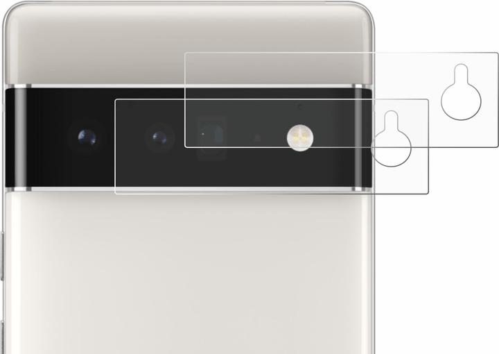 Produktbild BROTECT Schutzfolie Displayschutz Klar (2 Stück, Google Pixel 6 Pro)