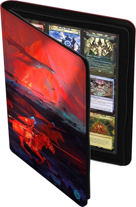 Actual product image Ultimate Guard Zipfolio 360 Xenoskin 2024 Exclusive - Dominik Mayer: Crowned With Fire