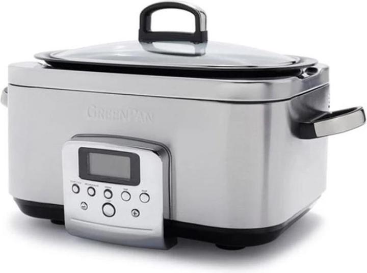 Produktbild Greenpan Slow Cooker Stainless Steel