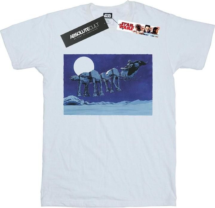 Produktbild Star Wars Christmas ATAT Sleigh TShirt (S)