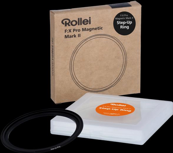 Produktbild Rollei F:X Pro Magn. MKII Step-Up 62 (Obektivfilter Halter, 82 mm)