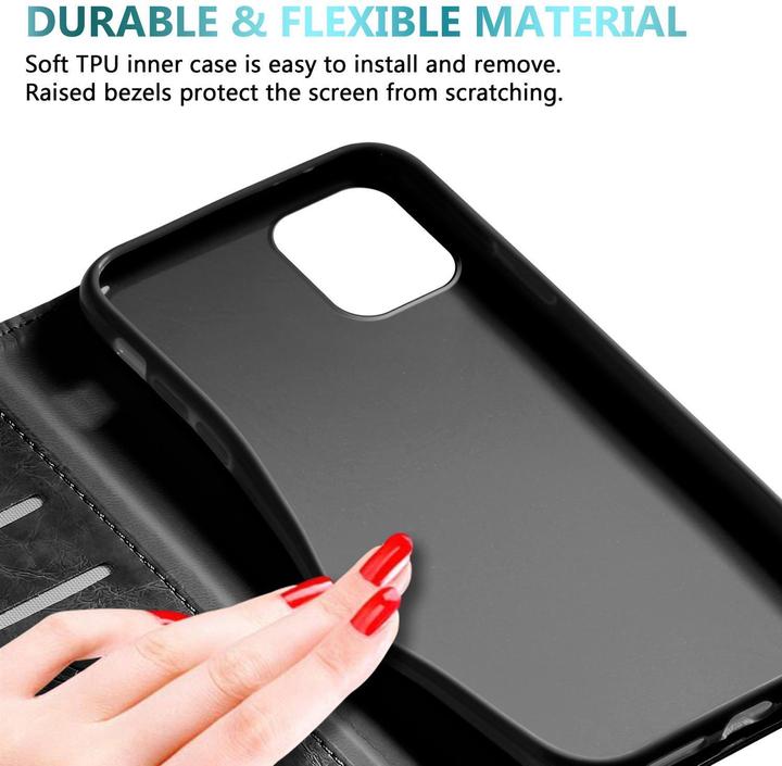 Image du produit Cadorabo Pochette Book avec ornements (Apple iPhone 11 Pro)