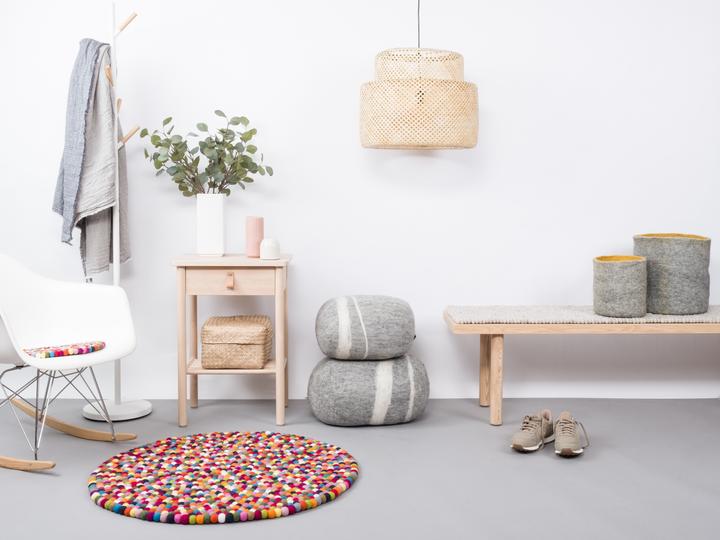 Actual product image Myfelt Round Flat Point XXXL (Ø 300 cm)