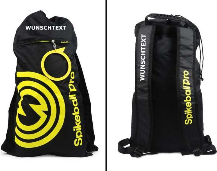 Produktbild IQ Sport Roundnet Tasche mit Wunschaufdruck