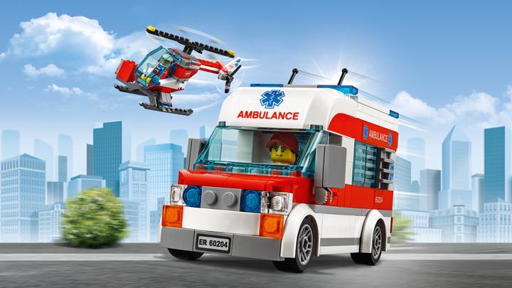 Produktbild LEGO Krankenhaus (60204, LEGO City)