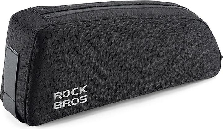 Rockbros Top Tube Frame Bag 0.9l - Black (0.90 l, Rahmentasche)
