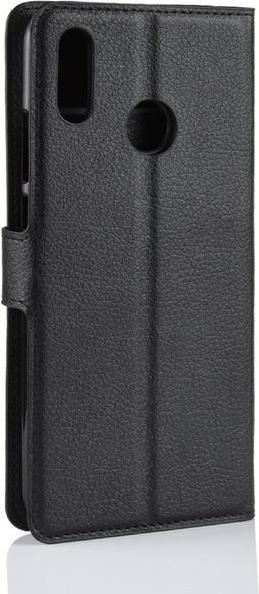 Actual product image MU Classic Litchi Leather Bookcover Series (Huawei P Smart (2019), Honor 10 Lite)