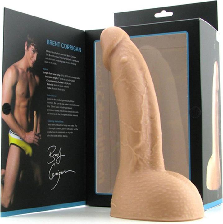Actual product image Fleshlight Boys Brent Corrigan