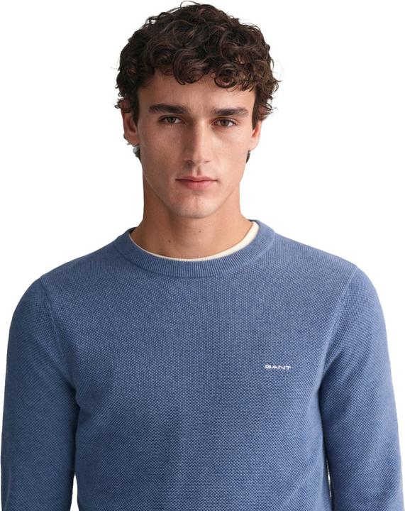 Produktbild GANT Cotton Pique C-Neck (4XL)
