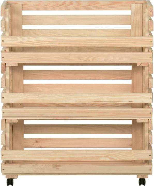 Immagine prodotto VidaXL Carrello portaverdure