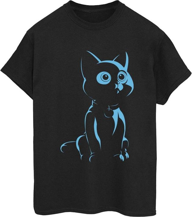 Actual product image Disney Womens/Ladies Lightyear Sox Cute Stare Cotton Boyfriend T-Shirt (M)