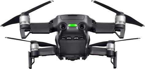 Actual product image DJI Mavic Air Fly More Bundle Onyx Black (21 min, 430 g, 12 Mpx)