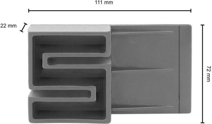 Actual product image Schellenberg 16000 Anti-slide device Suitable for (roller shutter systems)