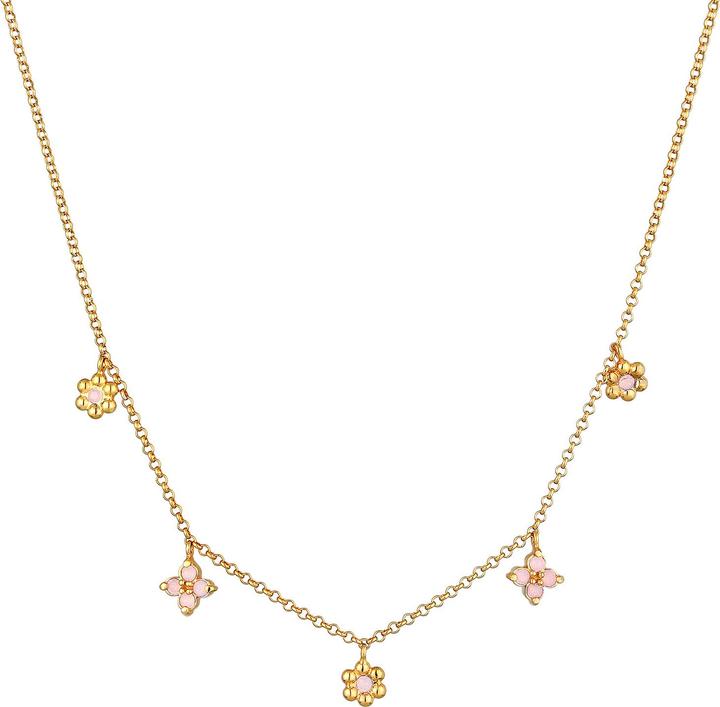 Actual product image Elli Flower (Glass crystal, 925 sterling silver, 40 cm)