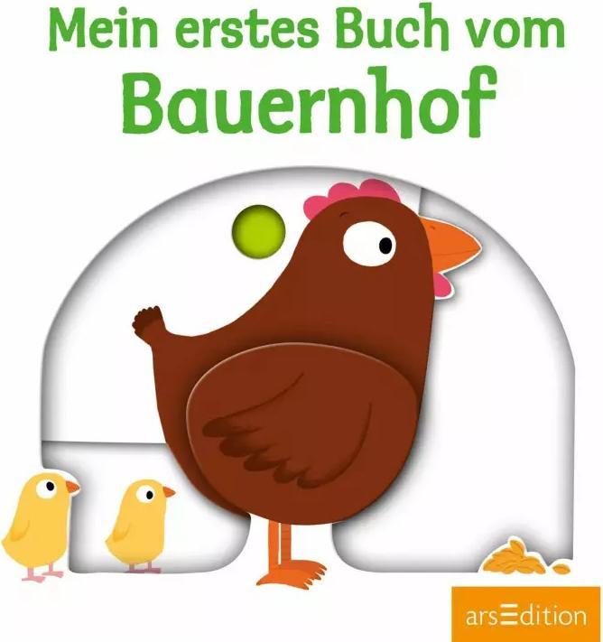 Immagine prodotto Mein erstes Buch vom Bauernhof (Tedesco)
