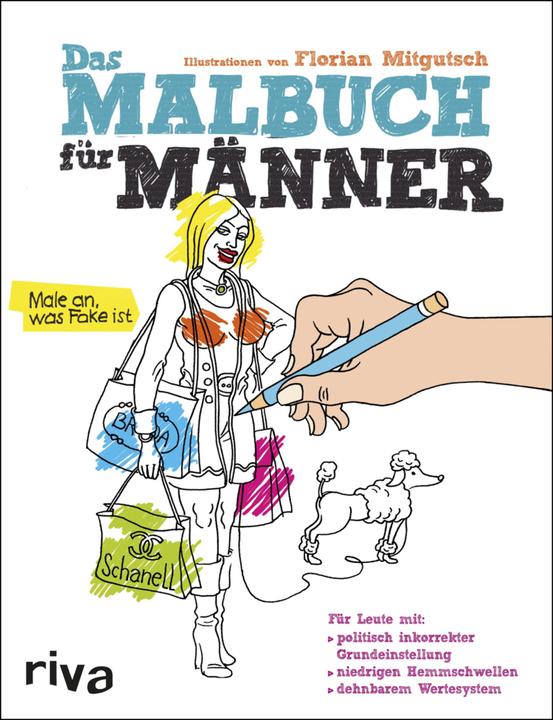 Produktbild Das Malbuch für Männer