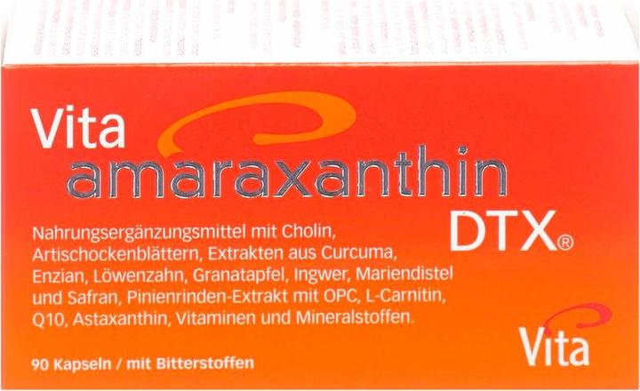 Immagine prodotto Vita Amaraxantina DTX (90 Pezzo/i, Pillole, 296 g)