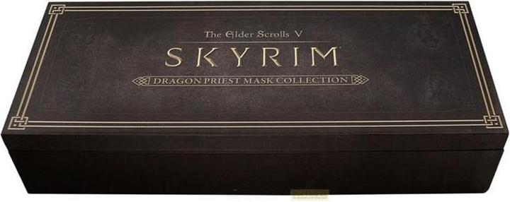 Image du produit Fanattik ELDER SCROLLS V SKYRIM -Set 4 Masques de Prêtre Dragon Edition Limitée