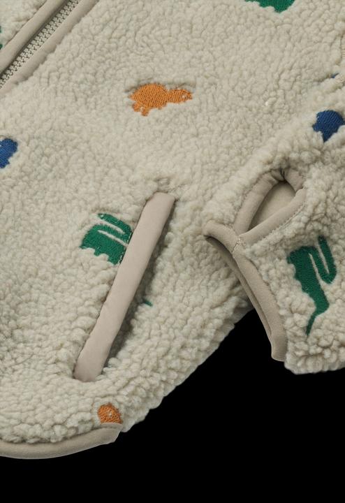 Actual product image Liewood Mara Pile Jacke Dinosaurier (128)